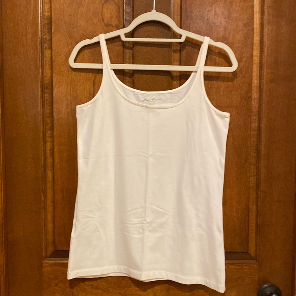 Eddie Bauer spaghetti strap tank top.